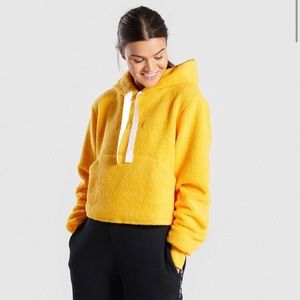 ISO Gymshark Borg Pullover